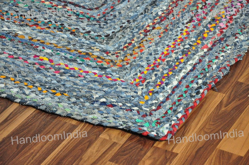 Indoor Rugs, Braided Area Rug, Denim Tufted Rug, Woven Chindi Rug, Hand Knotted Rugs, Eco Friendly Rug, Kids Playing Mat, Custom Size Rugs