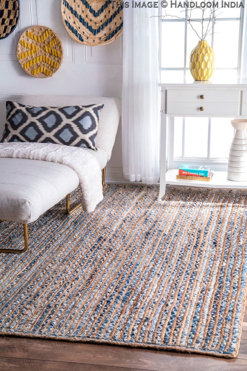 Reversible 5 X 7 Extra Large Braided Rug for Living Room Etsy