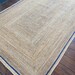 12x15 Extra Large Area Rug for Living Room, Natural Jute Rug, Braided ...