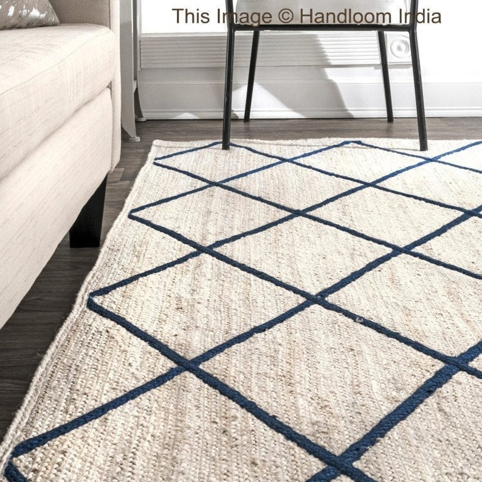 Extra Large 8 X 10 Braided Rug for Living Room ON SALE Etsy