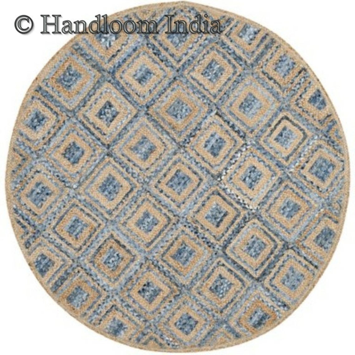 Extra Large 8 Feet Round Area Rug for Living Room Floor Etsy