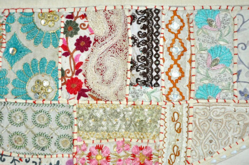 46x42 Indian Wedding door art spring easter door decoration door frame valance tribal gypsy bohemian Door Valance topper tapestry toran