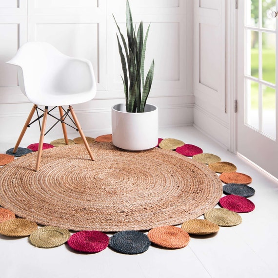 Outdoor 2024 round rugs