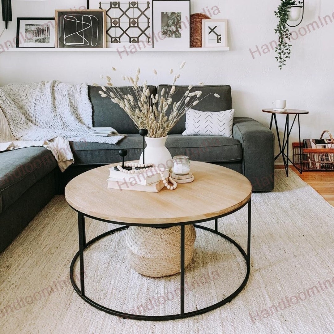 Gray Jute Rug 5x8 for Living Room, Natural Jute Rug 3x8 for Bedroom