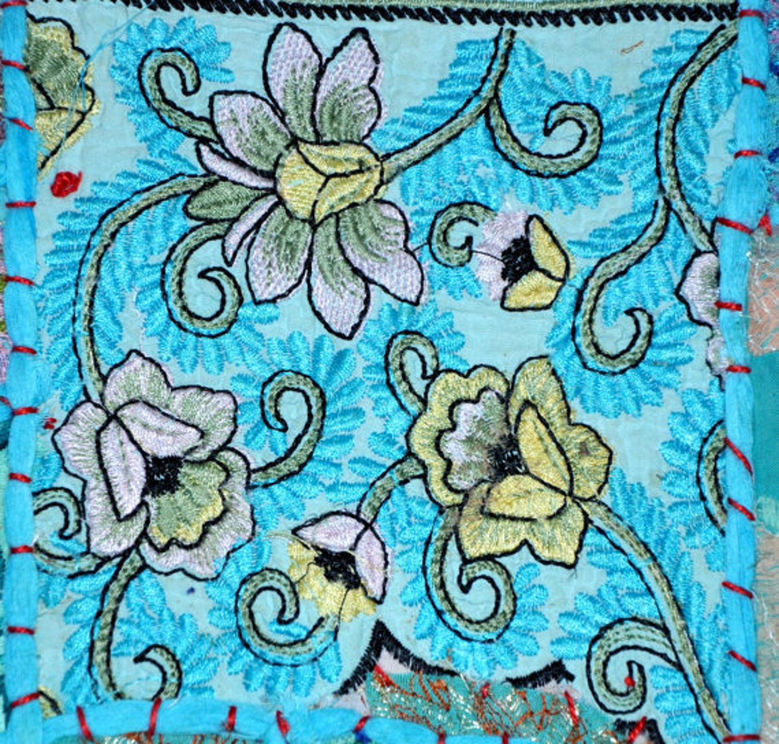 20 X 20 Large Blue Decorative Bed Pillows Throw Pillows for Etsy