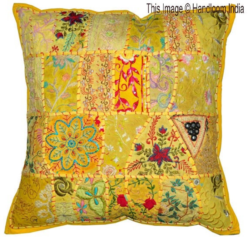 Assorted Set 5 Square Floor Cushions 24 X 24 Wholesale Set Etsy