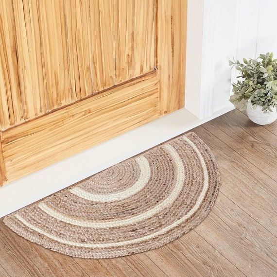 Small 3 X 5 Area Rug, Woven Tufted Boho Door Mat Indoor Entrance Carpet
