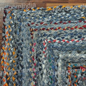 Indoor Rugs, Braided Area Rug, Denim Tufted Rug, Woven Chindi Rug, Hand Knotted Rugs, Eco Friendly Rug, Kids Playing Mat, Custom Size Rugs