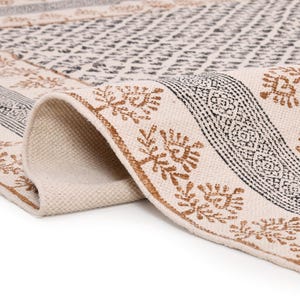 Home Washable Rug for Living Room/Dining Room, Washable Cotton Rug, Cotton Area Rug, Cotton Runner Rug, Machine Washable Kitchen Rug Carpet