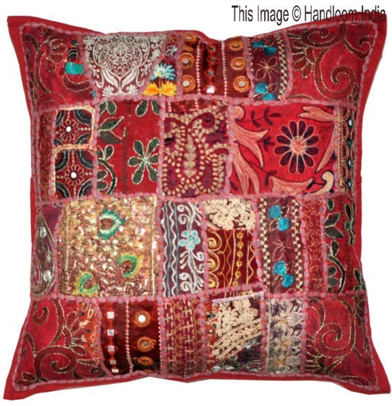 Assorted Set 5 Square Floor Cushions 24 X 24 Wholesale Set Etsy