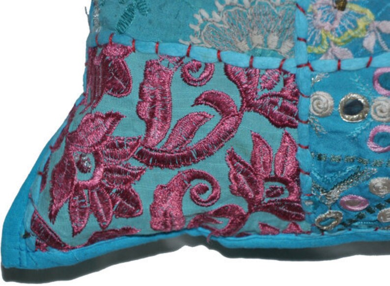 20 X 20 Large Blue Decorative Bed Pillows Throw Pillows for Etsy