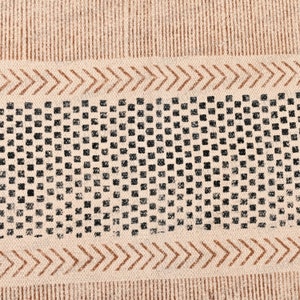 Machine Washable Rug, Block Printed Rug, Hallway Rug, Entryway Runner, Kitchen Rug, Bedside Rug, Hand Washable Rug, Rug for Dining Table