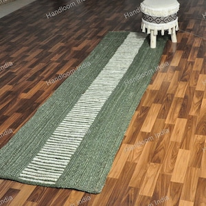 Hemp Jute Runner for Hallway, Entryways Various Size ON SALE, Braided Jute Living Room Runner Rugs 3 X 14 feet, Kitchen Runner, Patio Rug