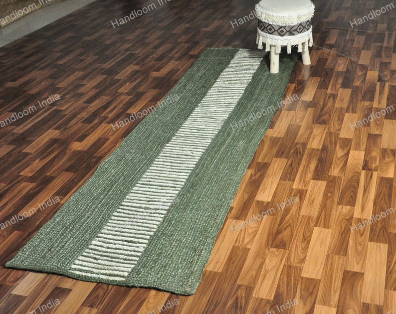 Hemp Jute Runner for Hallway, Entryways Various Size ON SALE, Braided Jute Living Room Runner Rugs 3 X 14 feet, Kitchen Runner, Patio Rug
