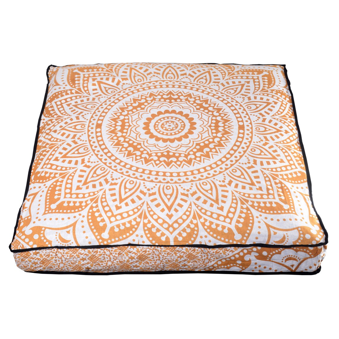 Brown Mandala Floor Cushions Extra Large Floor Pillows Indian Etsy UK