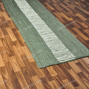 Hemp Jute Runner for Hallway, Entryways Various Size ON SALE, Braided Jute Living Room Runner Rugs 3 X 14 feet, Kitchen Runner, Patio Rug