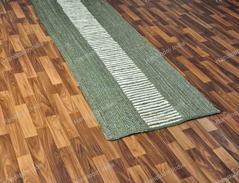 Hemp Jute Runner for Hallway, Entryways Various Size ON SALE, Braided Jute Living Room Runner Rugs 3 X 14 feet, Kitchen Runner, Patio Rug