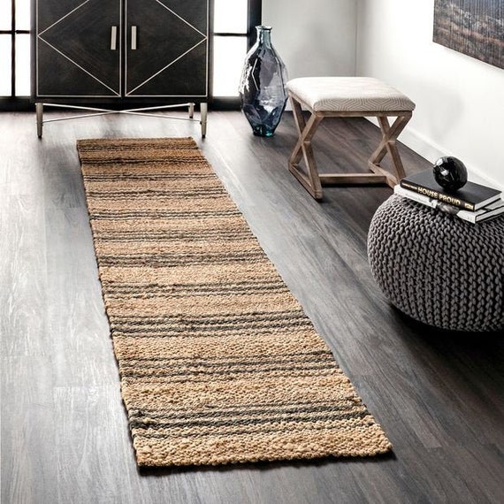 Jute hall runner deals