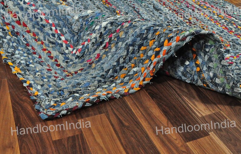 Indoor Rugs, Braided Area Rug, Denim Tufted Rug, Woven Chindi Rug, Hand Knotted Rugs, Eco Friendly Rug, Kids Playing Mat, Custom Size Rugs