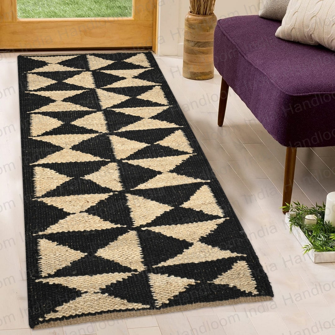 Sweetgrass Rugs Natural Seagrass Runner | Rustic Farmhouse Rug | Handwoven Eco-friendly ...