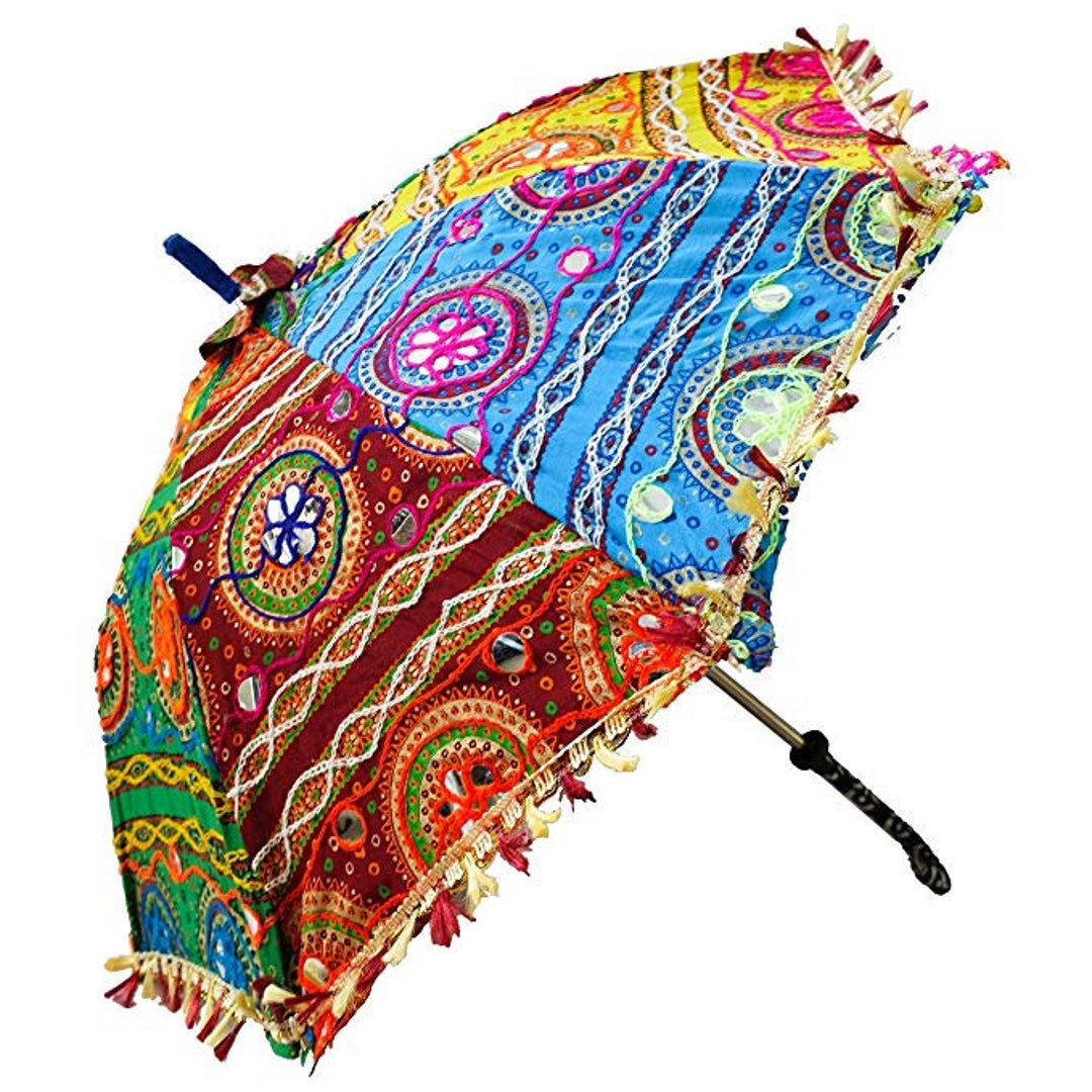 Beach Umbrella Embroidery Design Etsy