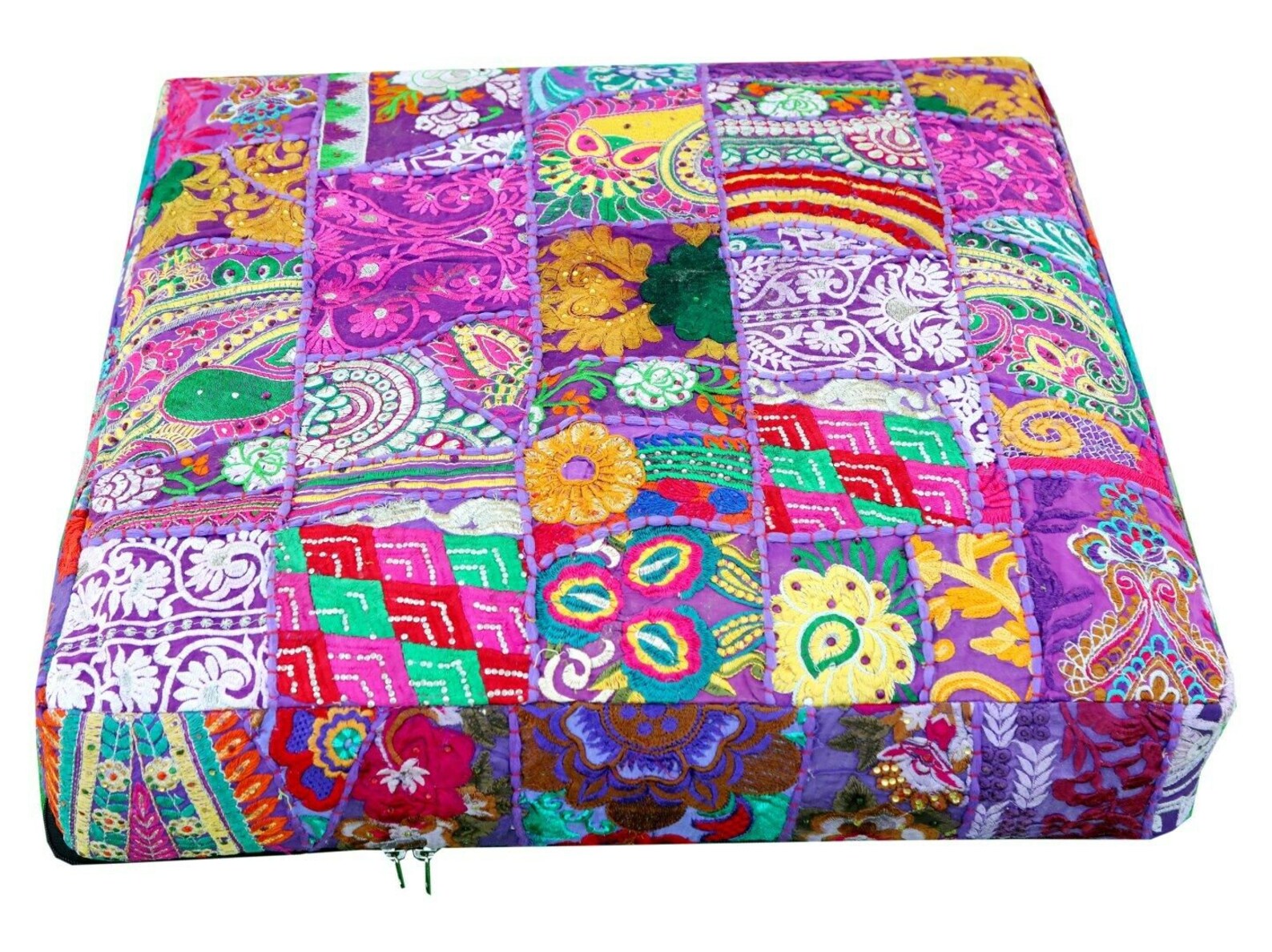 35 X 35 Inches Extra Large Square Floor Cushions Pillows Etsy