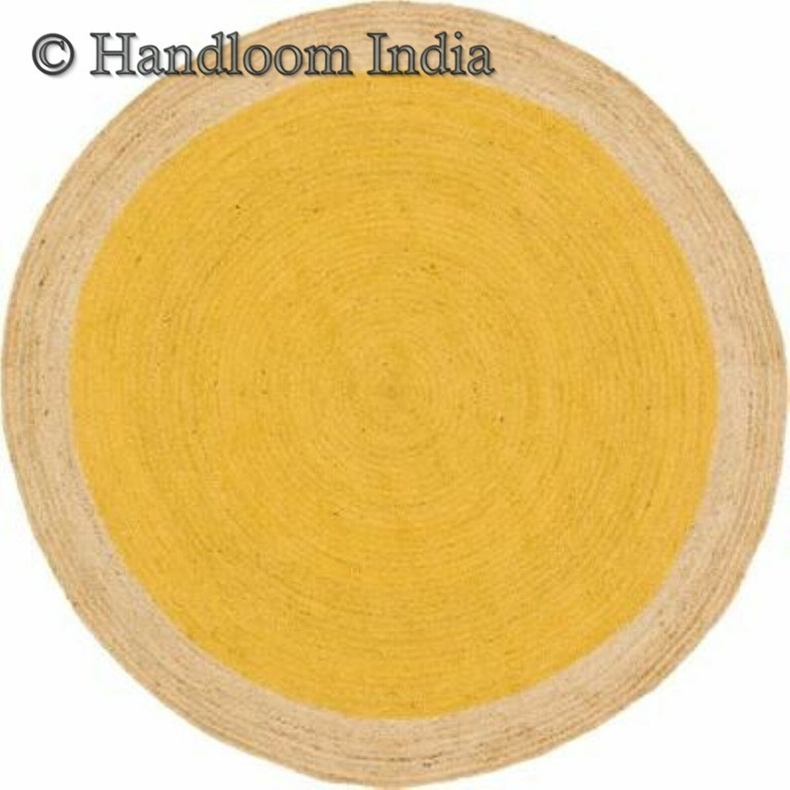 5 Feet Round Antique Area Rug Reversible Braided Indoor Rugs Etsy