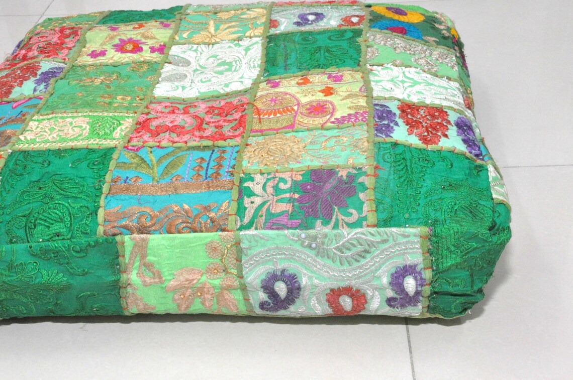 35 X 35 X 6 Extra Large Outdoor Seating Pouf Ottoman - Etsy