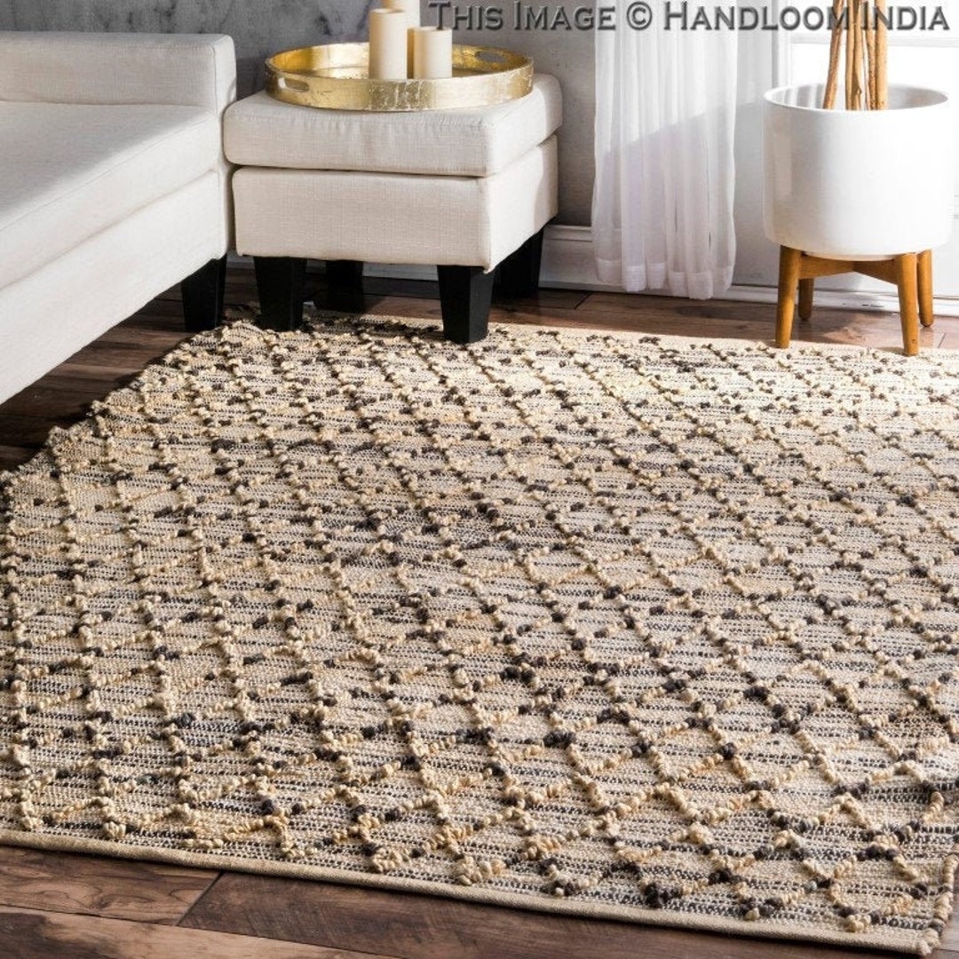 Braided 5 X 8 AREA RUG for Living Room on SALE Handwoven 5 X Etsy