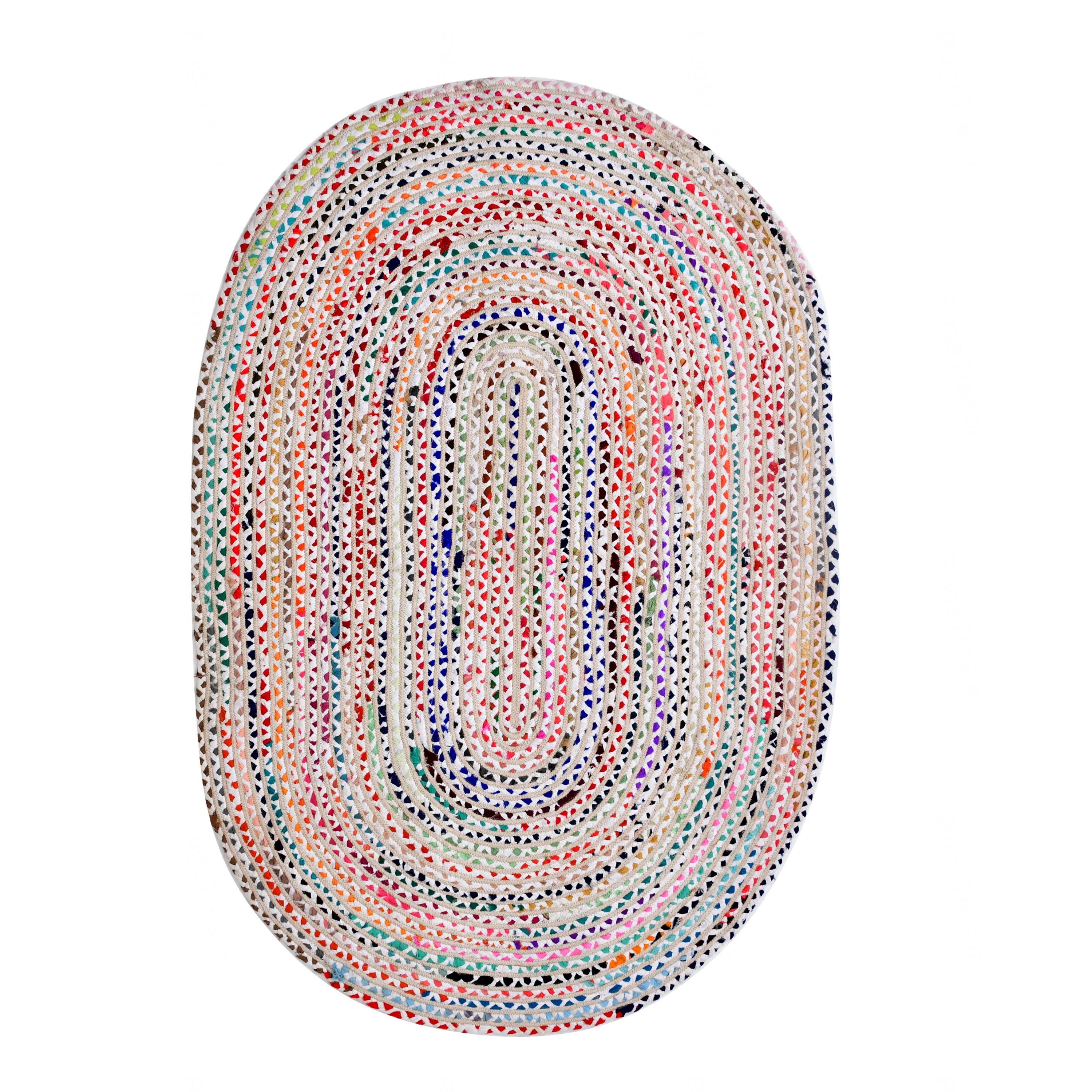 Braided Oval Rugs 8x10null