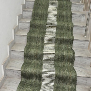 Hemp Jute Runner for Hallway, Entryways Various Size ON SALE, Braided Jute Living Room Runner Rugs 3 X 14 feet, Kitchen Runner, Patio Rug