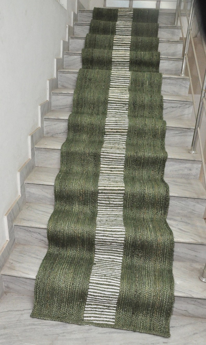 Hemp Jute Runner for Hallway, Entryways Various Size ON SALE, Braided Jute Living Room Runner Rugs 3 X 14 feet, Kitchen Runner, Patio Rug