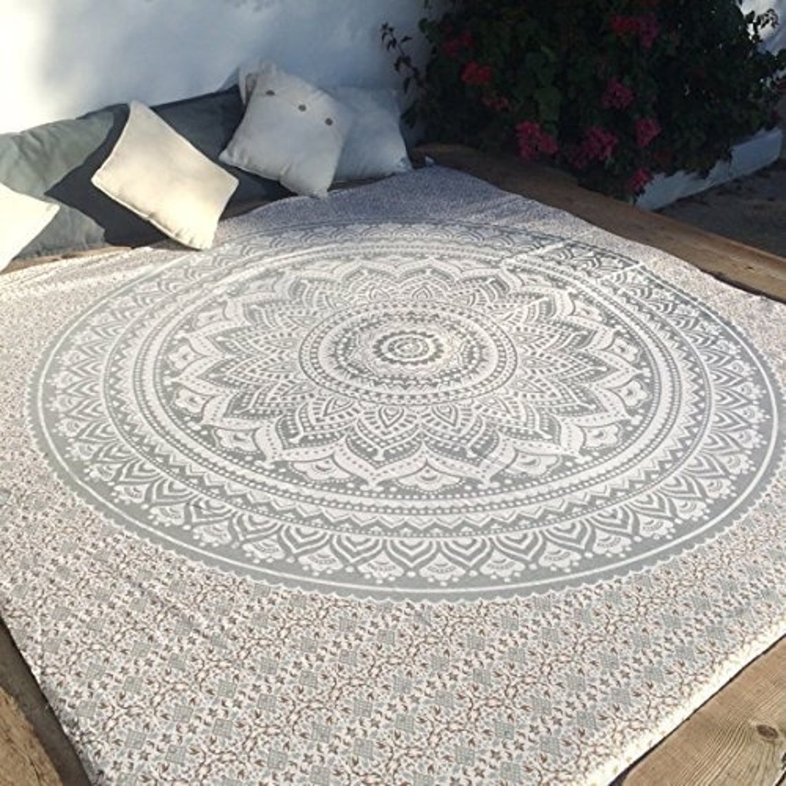 Cute Gray Tapestry Cheap Dorm Tapestries Wholesale Mandala Etsy