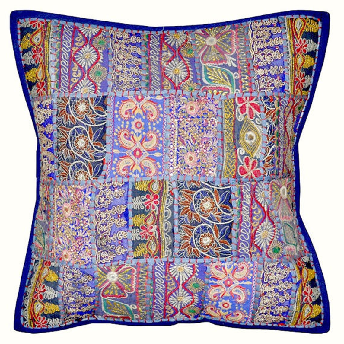 indian throw pillow