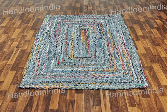 Indoor Rugs, Braided Area Rug, Denim Tufted Rug, Woven Chindi Rug, Hand Knotted Rugs, Eco Friendly Rug, Kids Playing Mat, Custom Size Rugs