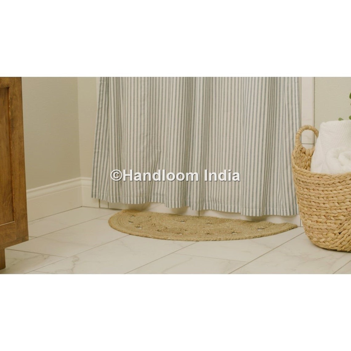 Braided Half Circle Jute Rug for Living Room 5 X 5 Ft Braided Etsy