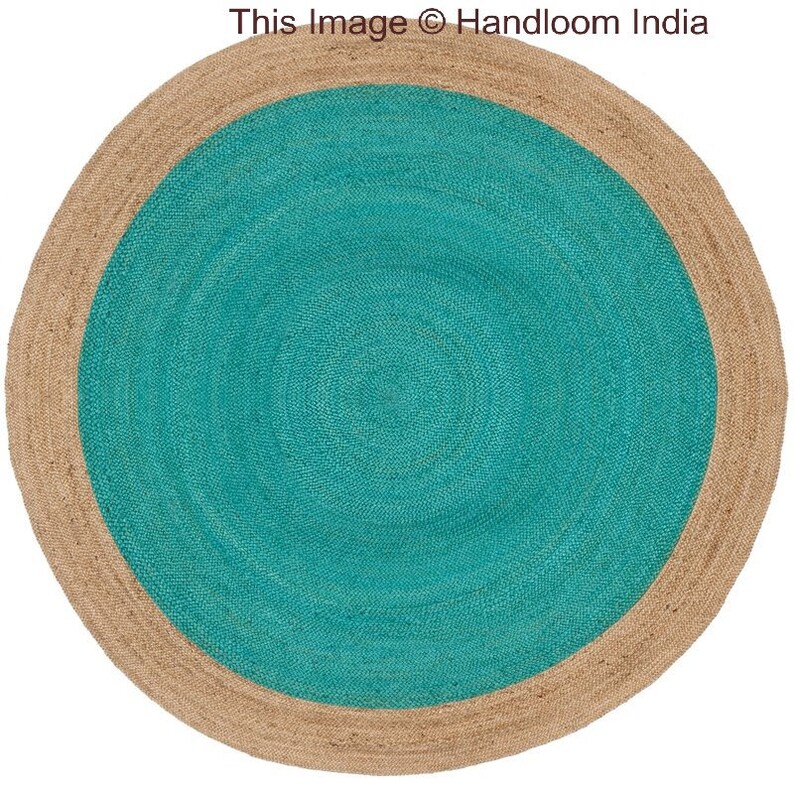 8 X 8 Round Area Rug ON SALE Bohemian Living Room Area Rug Etsy