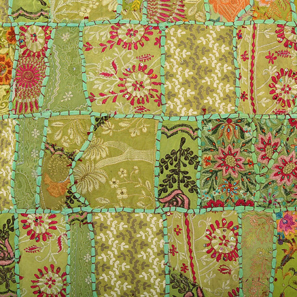 Green 24x24 XL Decorative Throw Pillows for Couch Bed Etsy