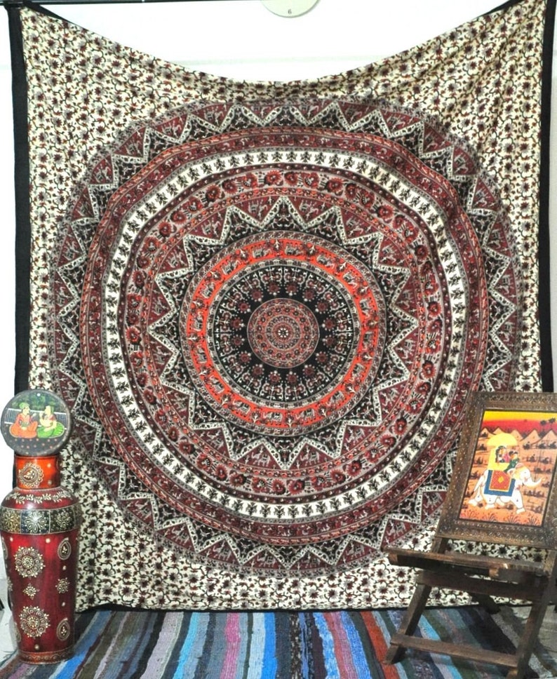 Exclusive Urban Outfitters Tapestry Wall Hanging Christmas Etsy