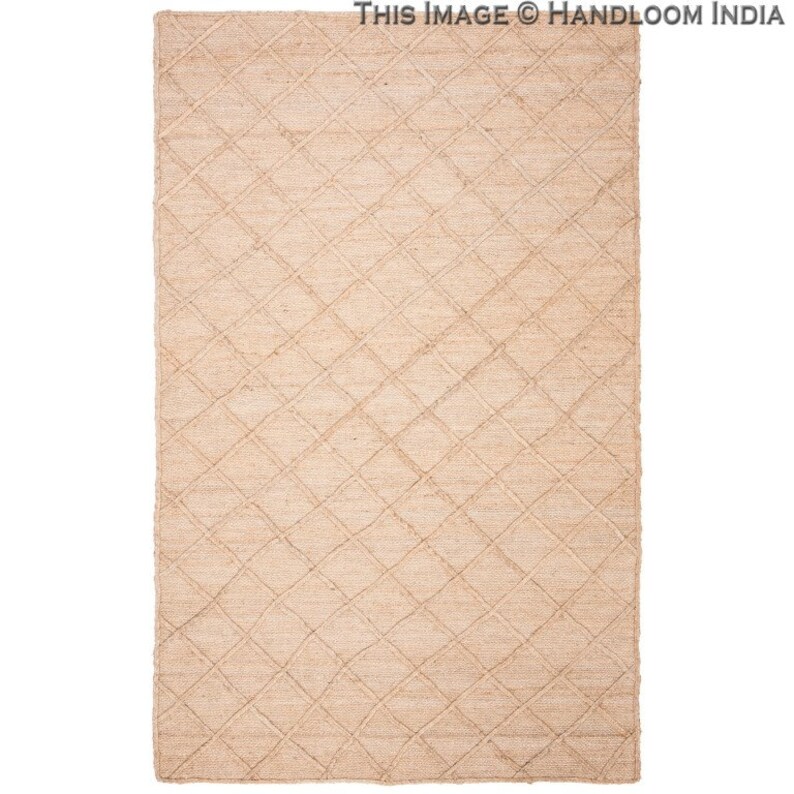 BUY 4 X 6 Braided Jute Rugs With FREE SHIPPING Reversible Etsy