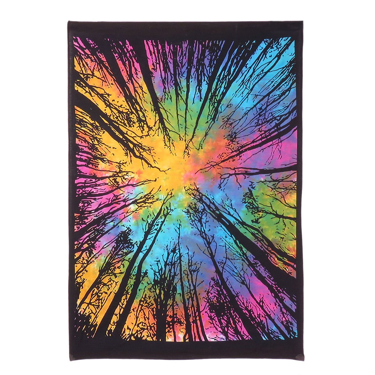 Lot of 5 PCS Tie Dye Locust Tree Of Life Forest Tapestry Wallhangin Wall Decor Lot of 5 PCS Tie Dye Locust Tree Of Life Forest Tapestry Wallhangin Wall Decor