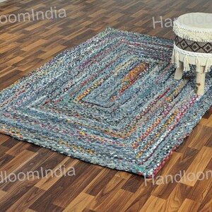 Indoor Rugs, Braided Area Rug, Denim Tufted Rug, Woven Chindi Rug, Hand Knotted Rugs, Eco Friendly Rug, Kids Playing Mat, Custom Size Rugs