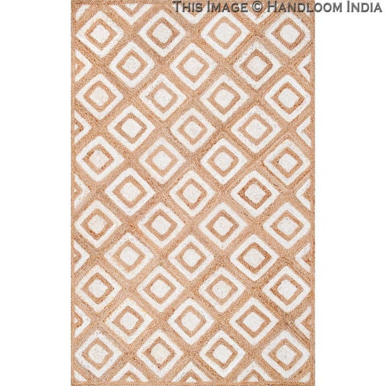 5 X 8 Braided Area Rug for Dining Room ON SALE Handwoven 4 X Etsy