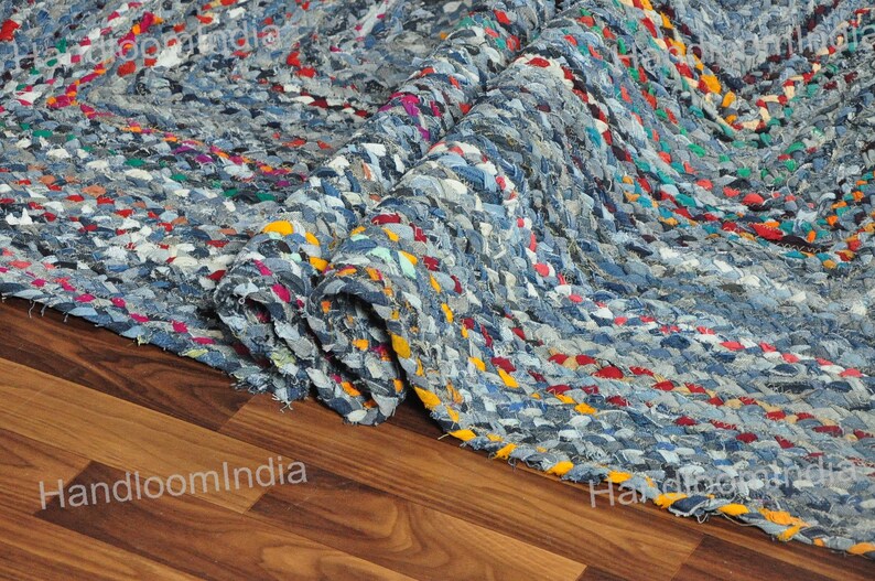 Indoor Rugs, Braided Area Rug, Denim Tufted Rug, Woven Chindi Rug, Hand Knotted Rugs, Eco Friendly Rug, Kids Playing Mat, Custom Size Rugs