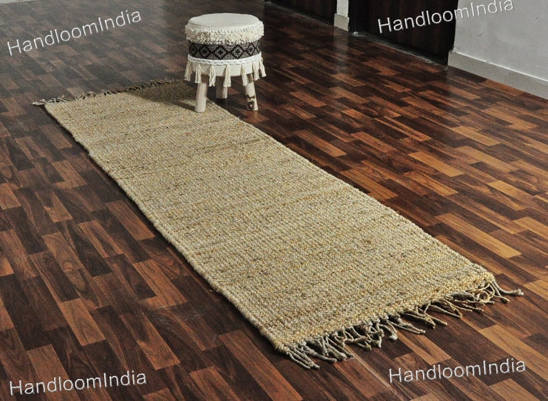 Hemp Stair Runner, Seagrass Runner Carpet, Natural Fiber Runner, Sisal