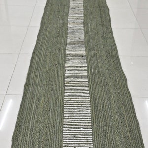 Hemp Jute Runner for Hallway, Entryways Various Size ON SALE, Braided Jute Living Room Runner Rugs 3 X 14 feet, Kitchen Runner, Patio Rug