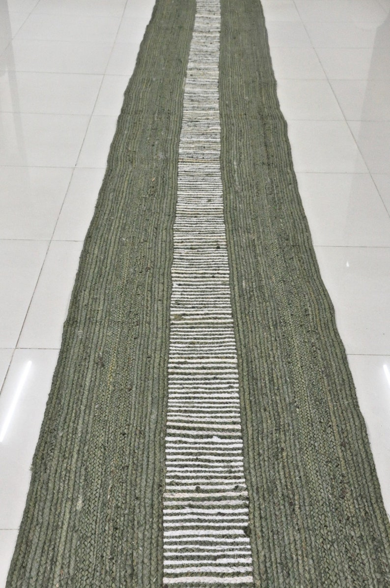 Hemp Jute Runner for Hallway, Entryways Various Size ON SALE, Braided Jute Living Room Runner Rugs 3 X 14 feet, Kitchen Runner, Patio Rug