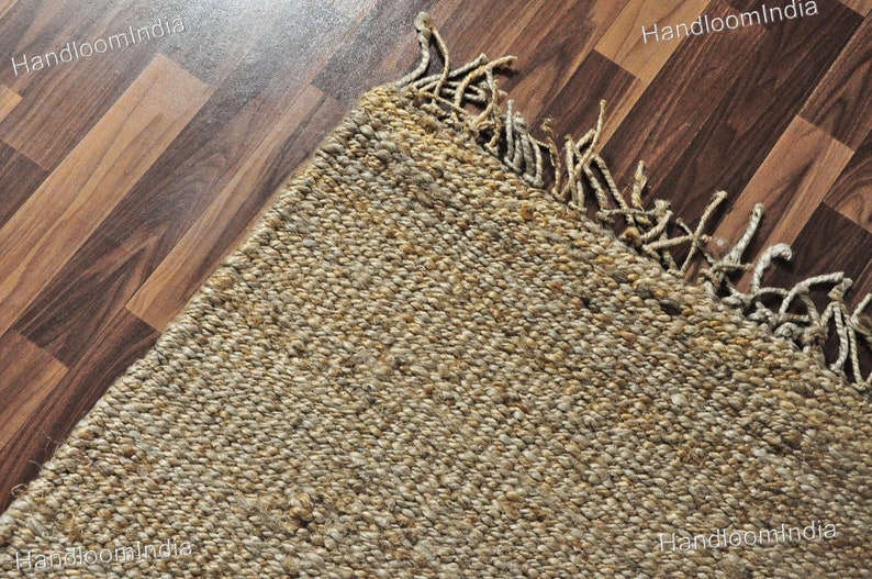 Hemp Stair Runner, Seagrass Runner Carpet, Natural Fiber Runner, Sisal