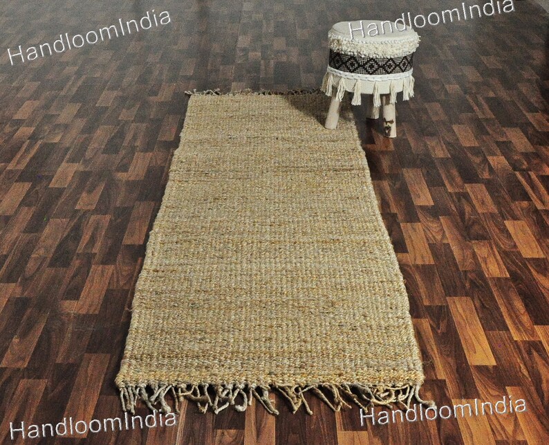 Hemp Stair Runner, Seagrass Runner Carpet, Natural Fiber Runner, Sisal