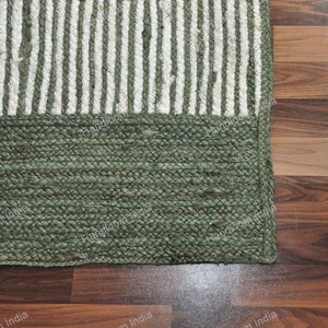 Hemp Jute Runner for Hallway, Entryways Various Size ON SALE, Braided Jute Living Room Runner Rugs 3 X 14 feet, Kitchen Runner, Patio Rug